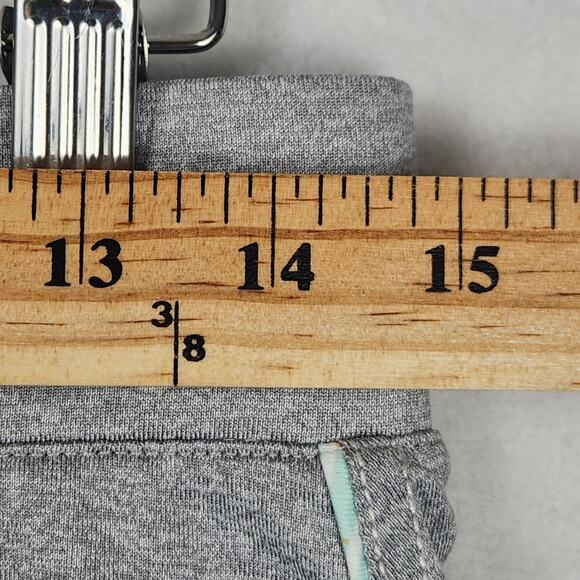 Pebble Beach Women's Dry-Luxe Performance Lt Gray Stretch Jersey Skort Medium - Picture 10 of 12